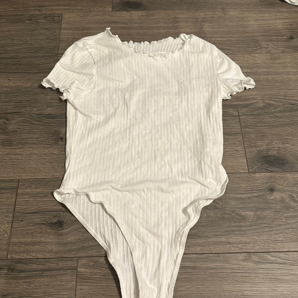White Bodysuit